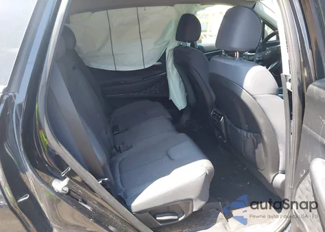 2021 Hyundai Santa Fe Se from USA, damaged, VIN 5NMS1DAJ7MH353006